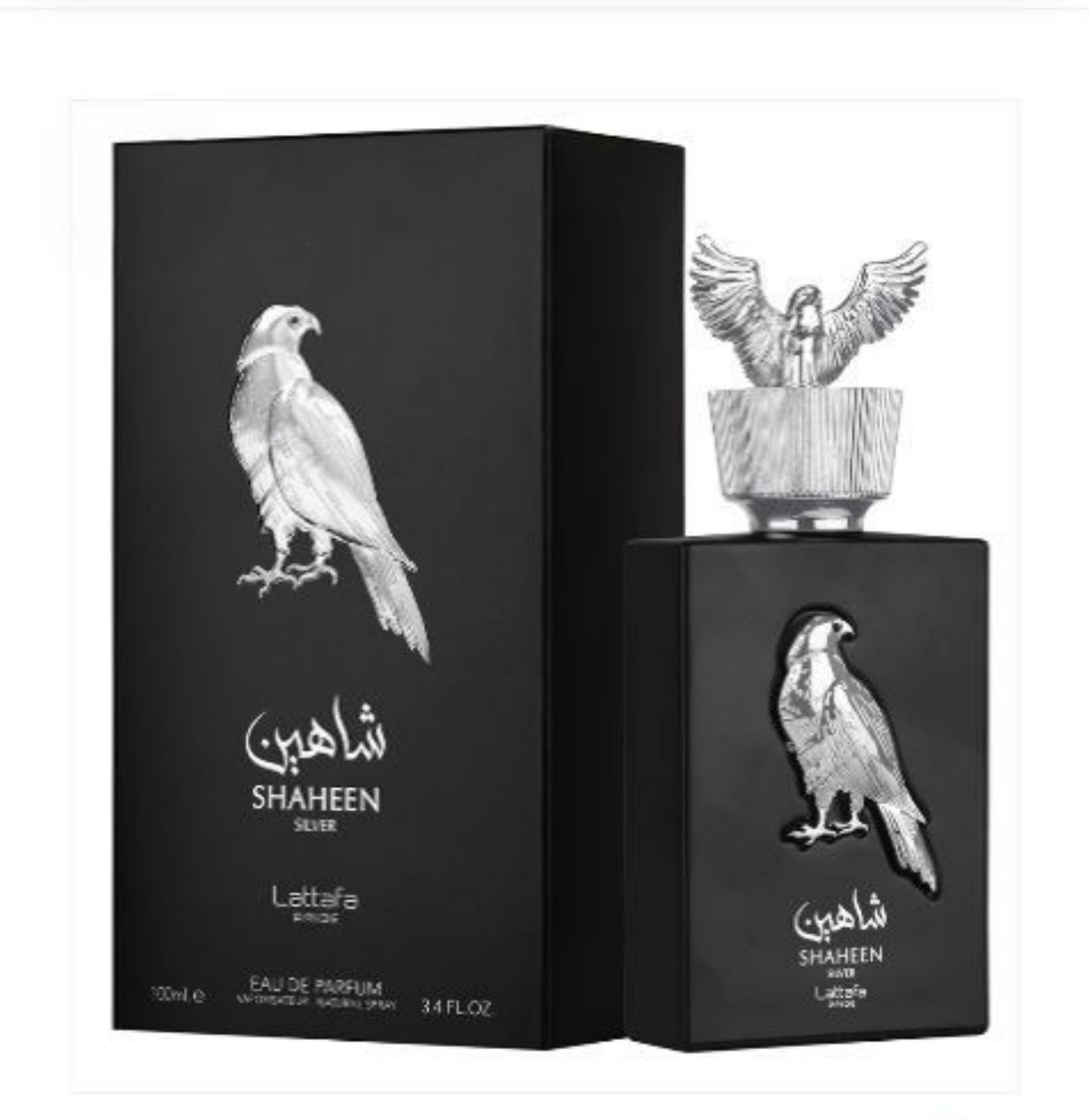 SHAHEEN SILVER MEN EDP 100ML ( 3.4OZ) BY LATTAFA