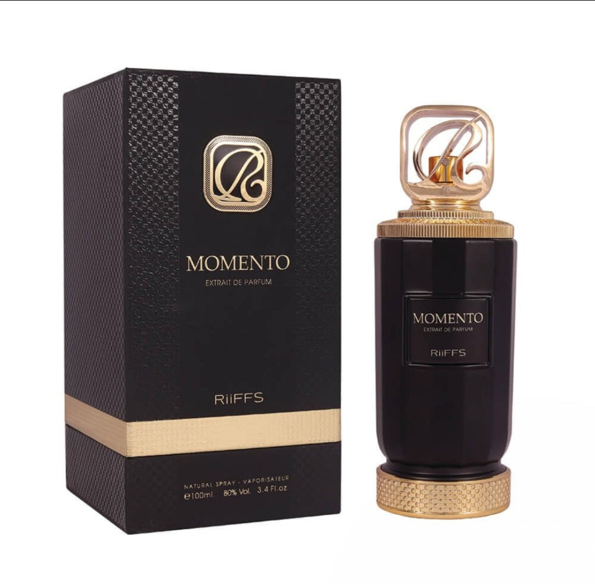 Riffs  Momento  Extrait de Parfum  100ml ( 3.4oz) men