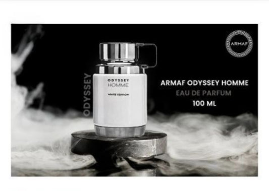 ODYSSEY HOMME WHITE MEN EDP 100ML ( 3.4OZ) BY ARMAF