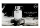 ODYSSEY HOMME WHITE MEN EDP 100ML ( 3.4OZ) BY ARMAF