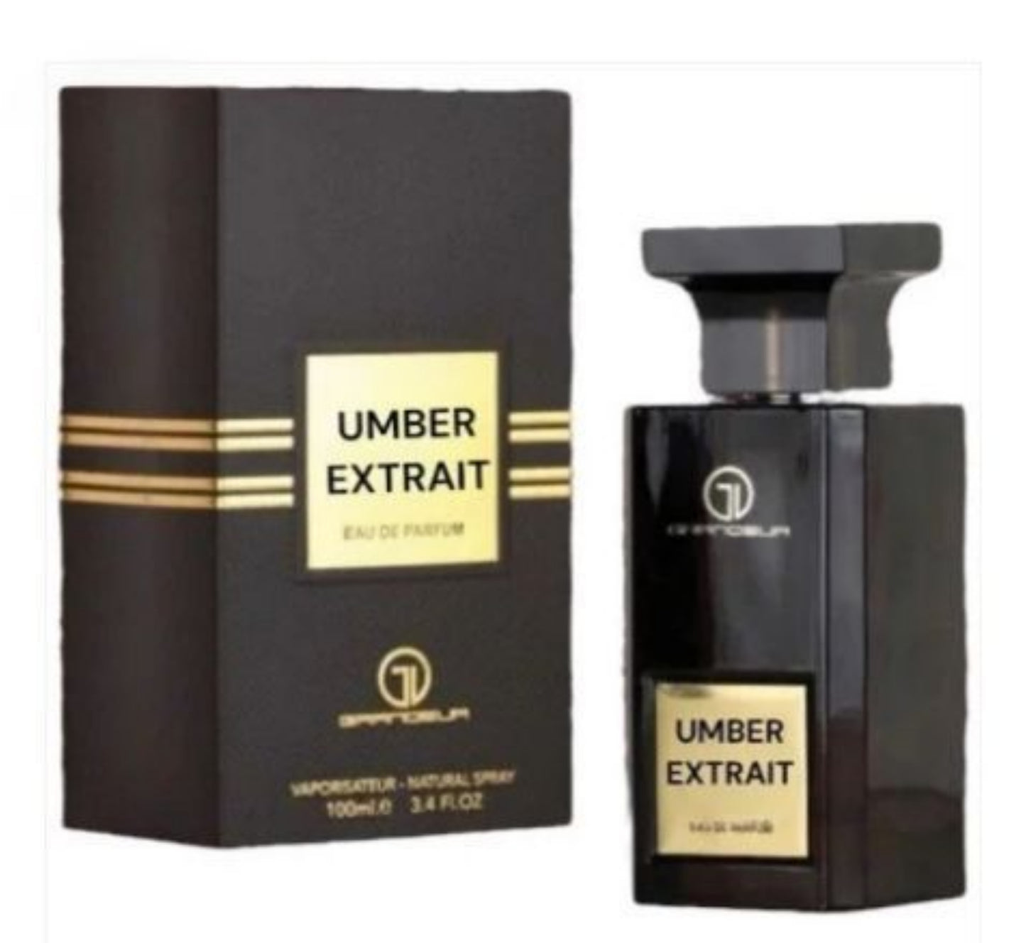 UMBER EXTRAIT MEN EDP 100ML ( 3.4OZ) BY GRANDEUR