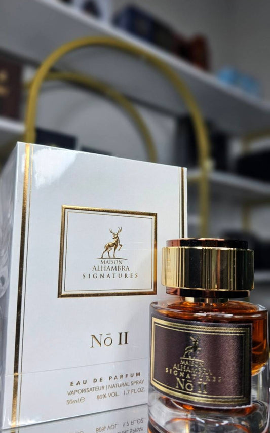 MAISON ALHAMBRA SIGNATURE NO II EDP 50ML  (1.7 OZ )
