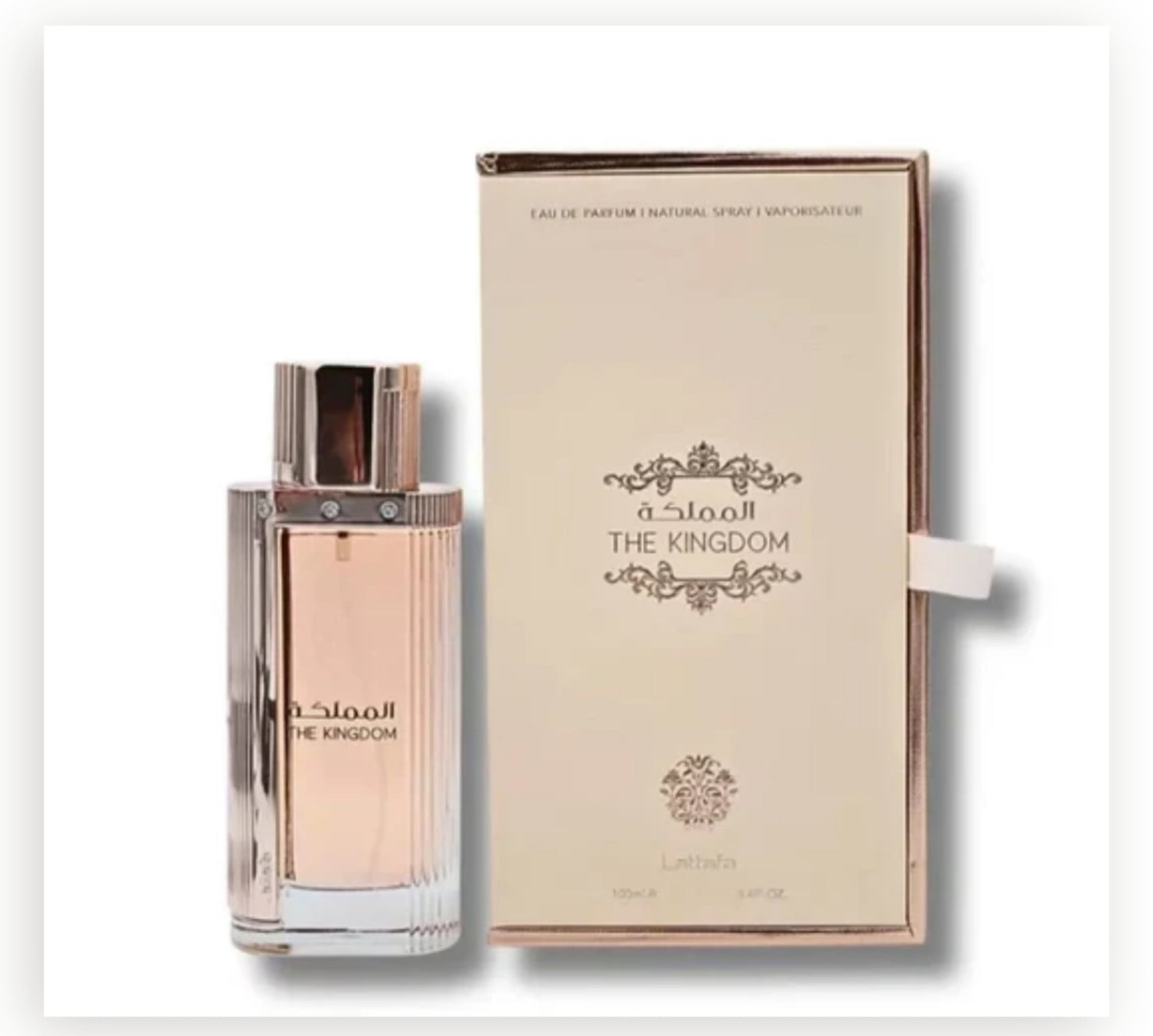 THE KINGDOM WOMEN EDP 100ML (3.4oz ) BY LATTAFA