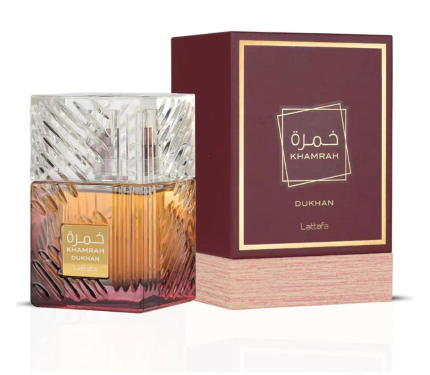 KHAMRA DUKHAN EDP - 100ML (3.4oz) BY LATTAFA (NEW LAUNCH)
