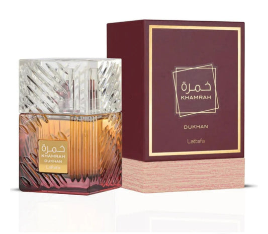 KHAMRA DUKHAN EDP - 100ML (3.4oz) BY LATTAFA (NEW LAUNCH)