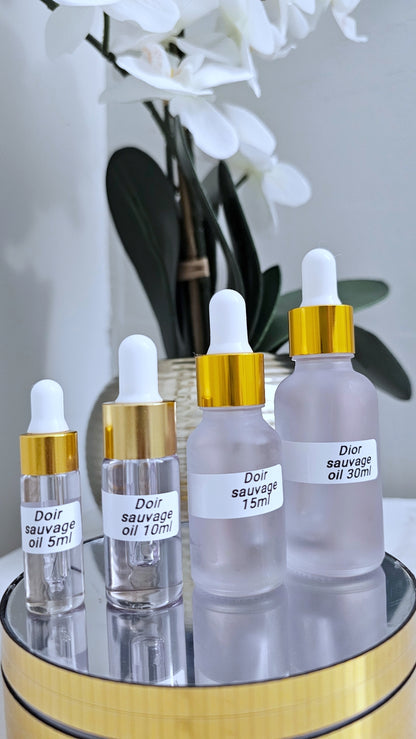 Doir sauvage oil ( Old Edition) 30ml