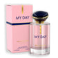 MY DAY POUR FEMME 100ML  ( 3.4OZ) BY MILESTONE