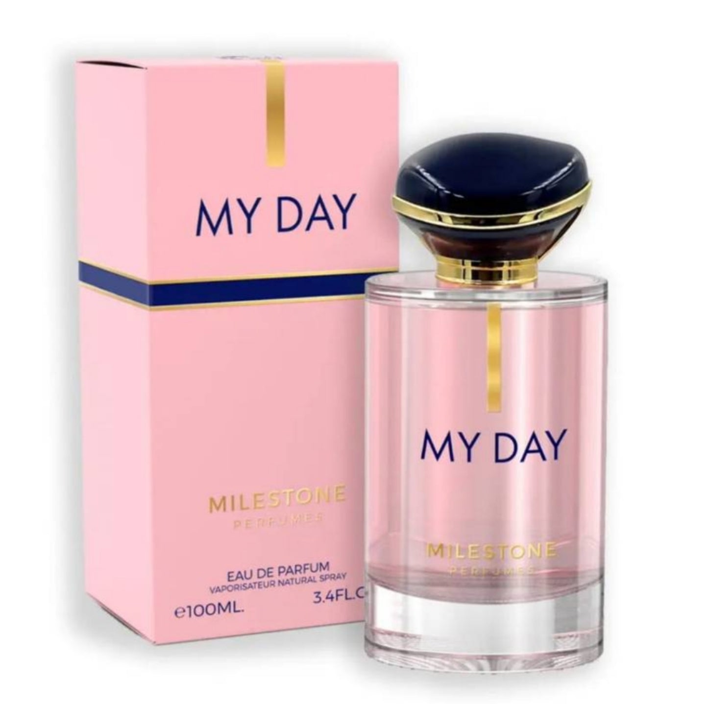 MY DAY POUR FEMME 100ML  ( 3.4OZ) BY MILESTONE