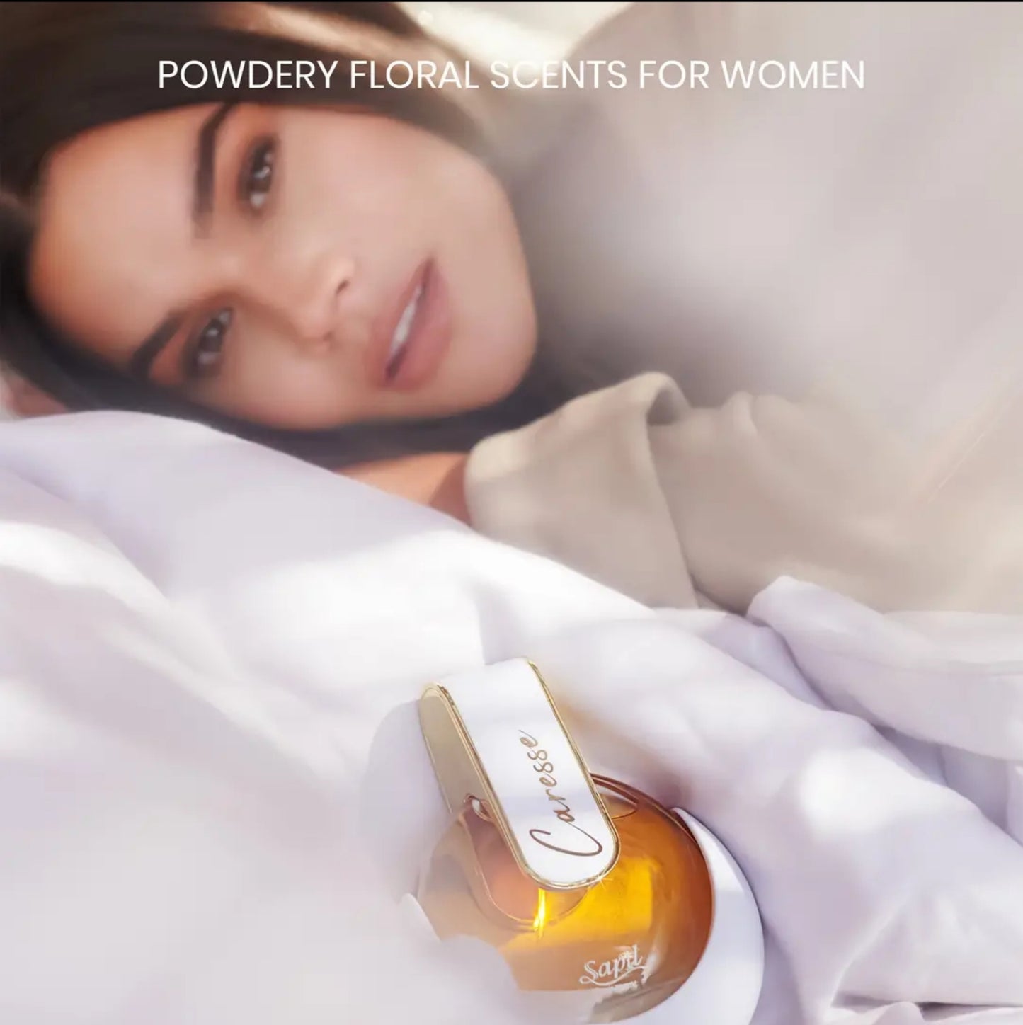 SAPIL CARESSE EAU DE PARFUM LUXURY SCENT FOR WOMEN 100ML ( 3.4, )