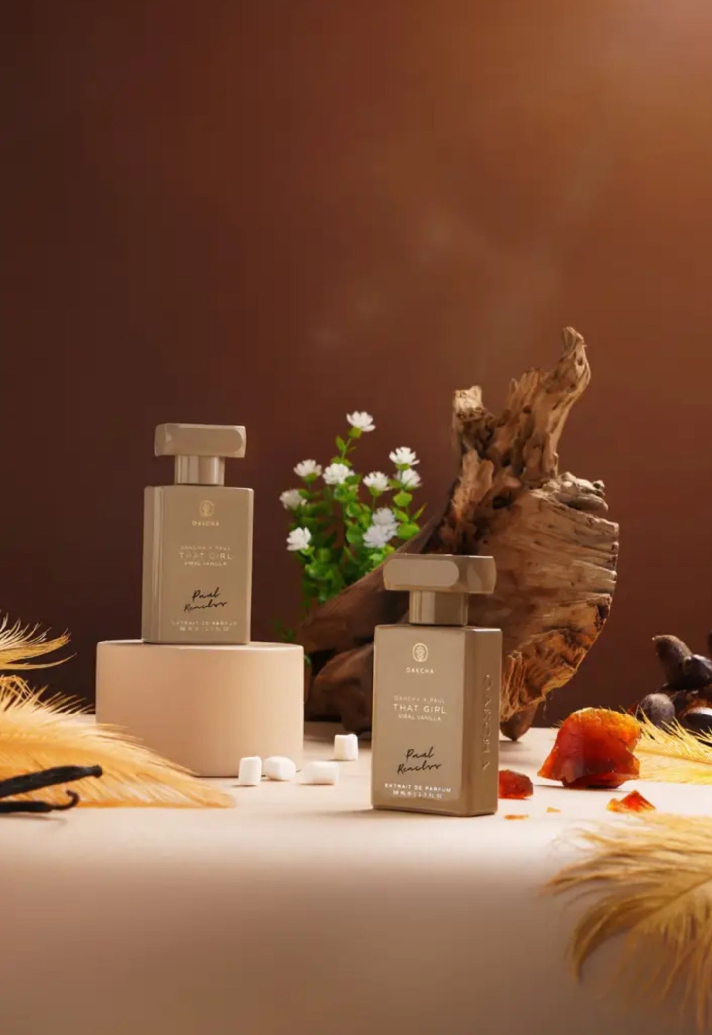 THAT GIRL VIRAL VANILLA 50ML by Oakcha  Edp