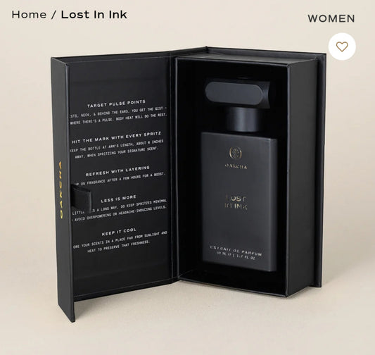 LOST IN INK WOMEN BY Oakcha  size 50ml EDT