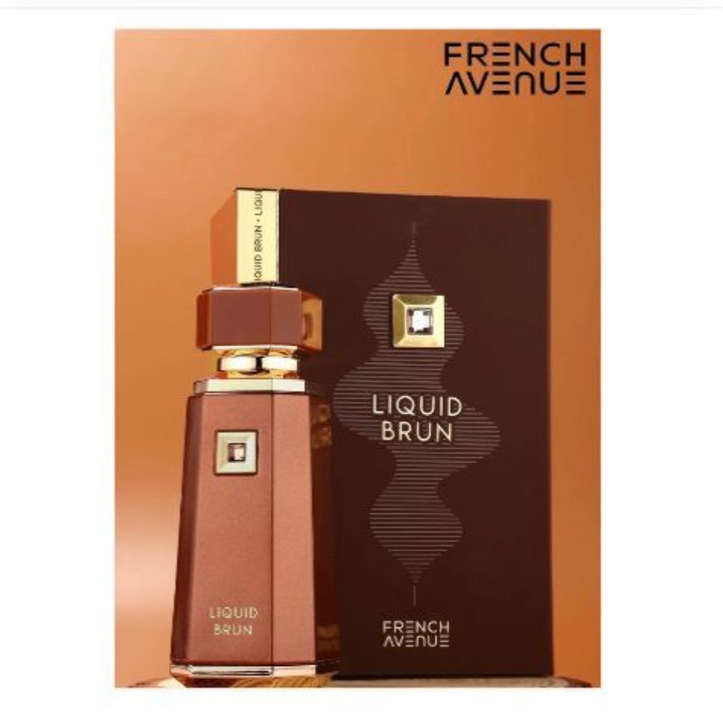LIQUID BRUN UNISEX 100ML ( 3.4 OZ) BY FRENCH AVENUE