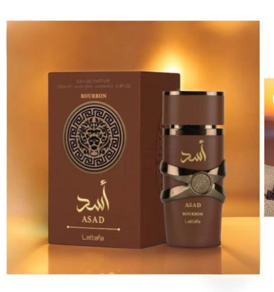 ASAD BOURBON EDP MEN 100ML ( 3.4OZ)