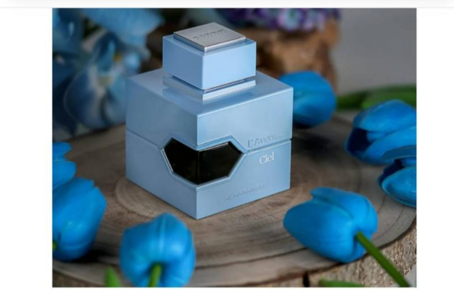 AL HARAMAIN L AVENTURE CIEL WOMEN  EXTRAIT DE PARFUM  100M ( 3.4OZ)