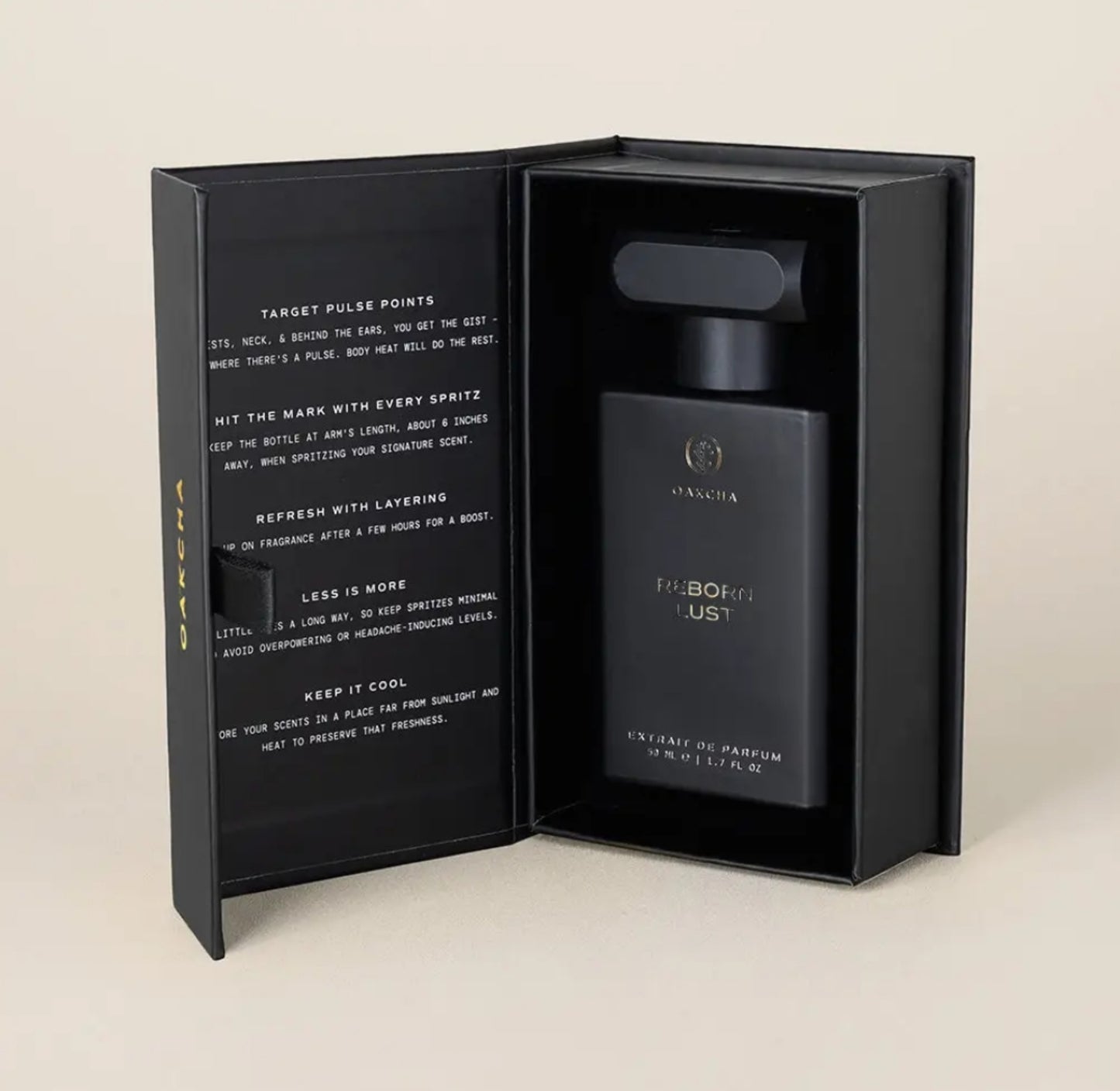 REBORN LUST women 50ML  by Oakcha  .inspired by Viktor & Rolf Flowerbomb.