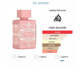 BADEE AL OUD NOBLE BLUSH WOMEN EDP 100ML ( 3.4OZ) BY LATTAFA