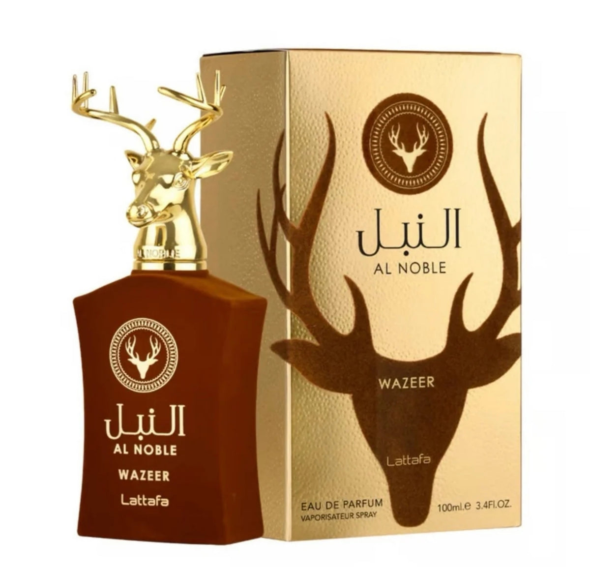 Lattafa
Al Noble Wazeer Lattafa for women and men