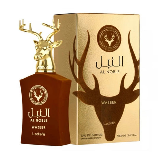 Lattafa
Al Noble Wazeer Lattafa for women and men
