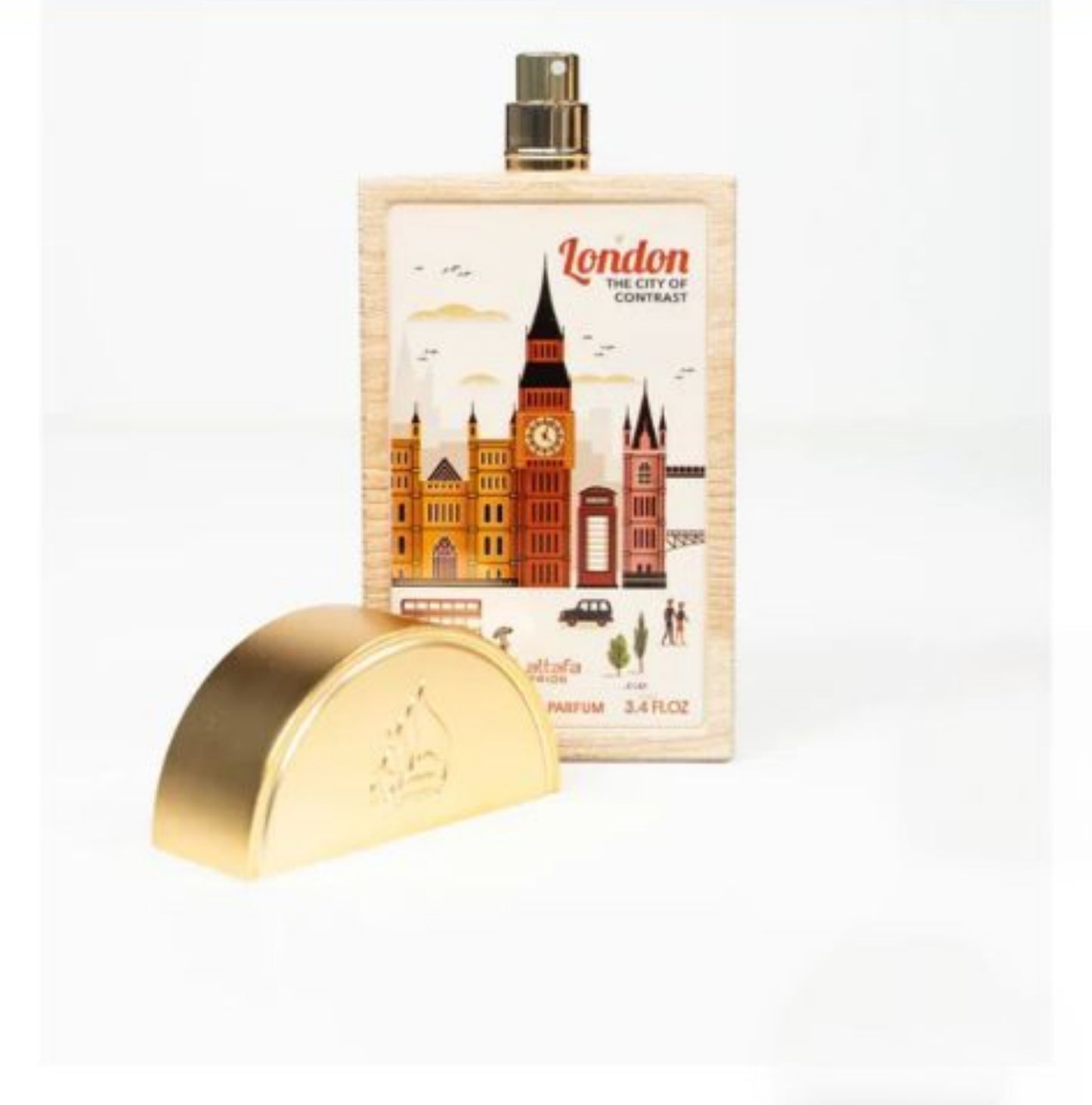 LONDON THE CITY OF CONTRAST UNISEX - 100ML (3.40z) BY LATTAFA PRIDE