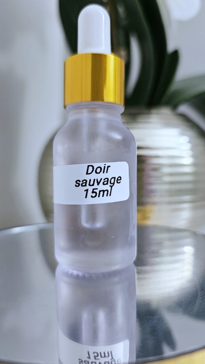 Doir sauvage oil ( Old Edition) 30ml