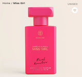 MISS GIRL  UNISEX  By Oakcha size 50ml EDT