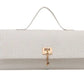 Women fashion clutch White