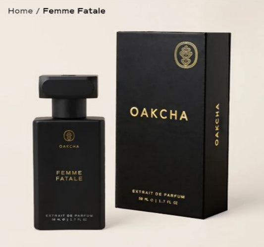 FEMME FATALE inspired: Carolina  Herrera good girl size 50ml