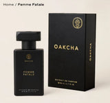 FEMME FATALE inspired: Carolina  Herrera good girl size 50ml