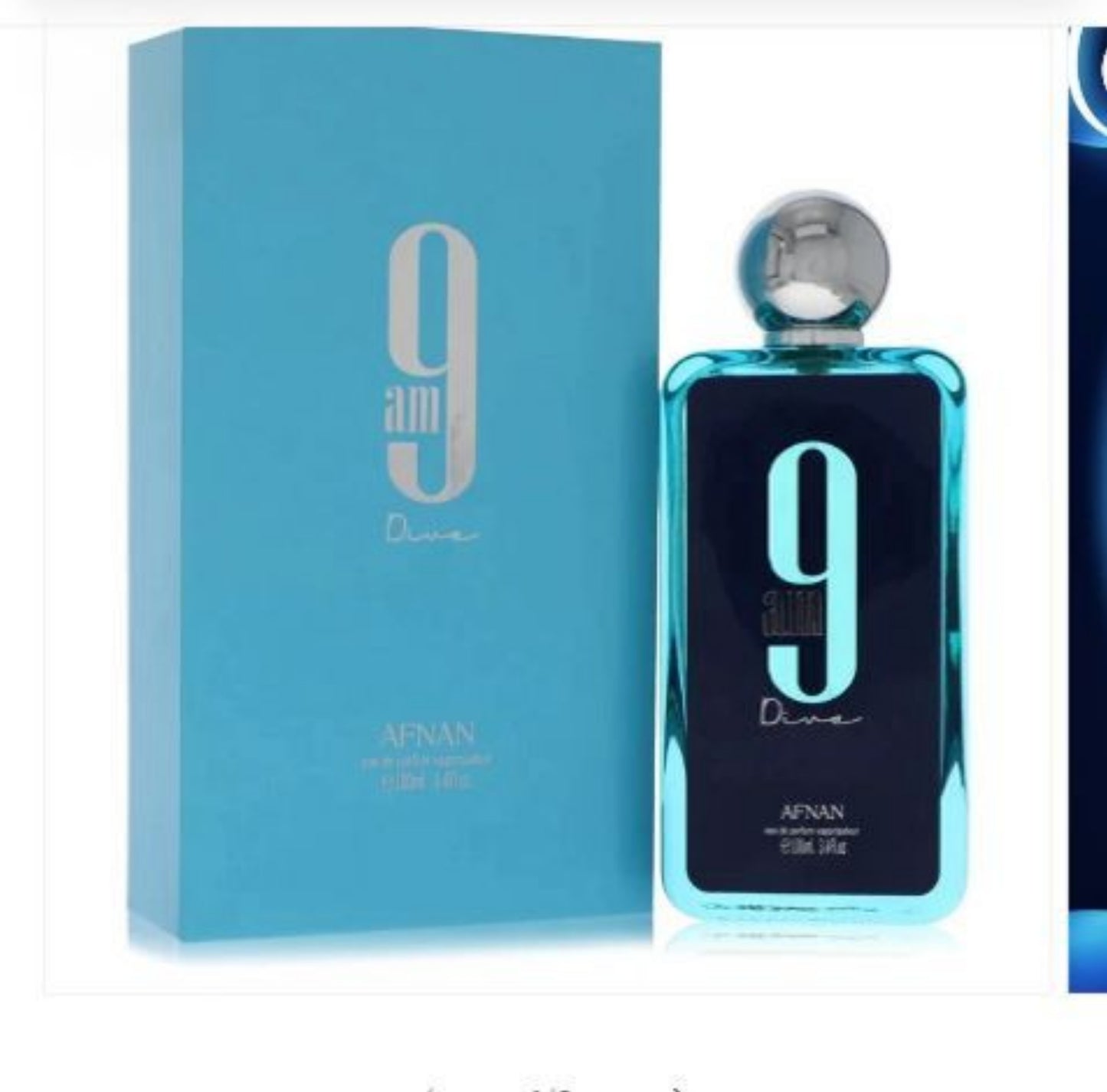 9AM DIVE EDP MEN 100ML ( 3.4OZ) BY AFNAN