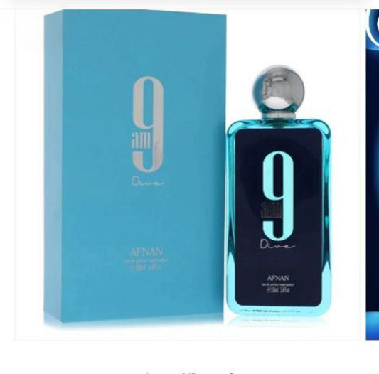 9AM DIVE EDP MEN 100ML ( 3.4OZ) BY AFNAN