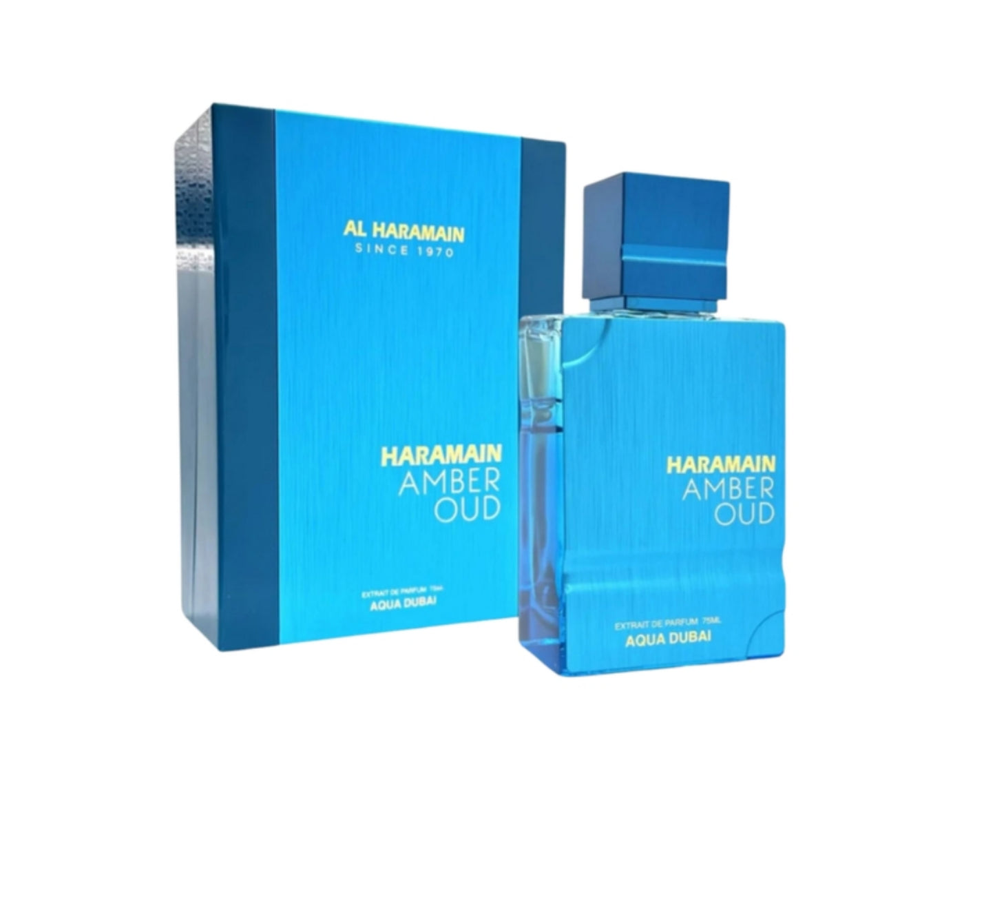AL HARAMAIN AMBER OUD AQUA DUBAI UNISEX EXTRAIT DE PARFUM