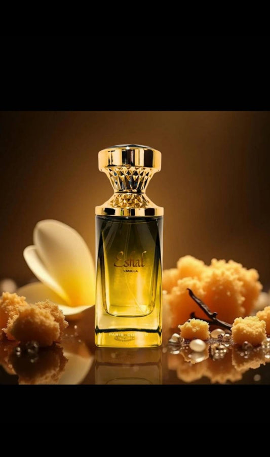 ESHAL VANILLA EAU DE PARFUM 100ML (3.4OZ) BY PARIS CONER