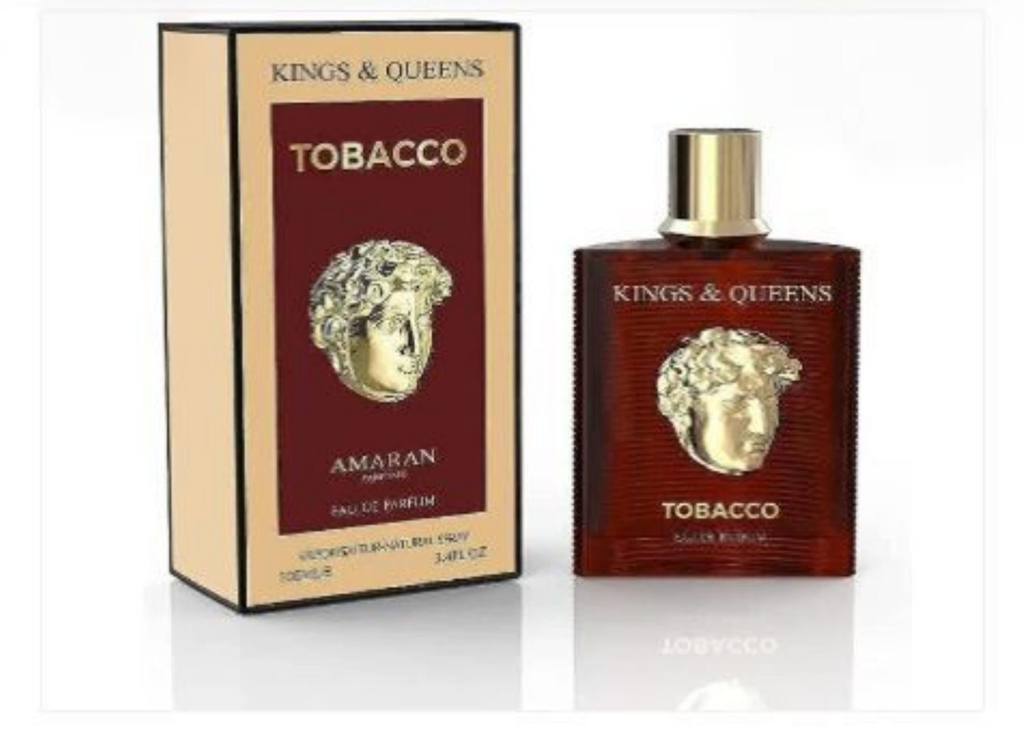 KINGS AND QUEENS TOBACCO EDP 100ML( 3.4OZ) BY AMARAN
