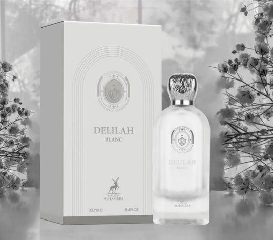 Maison Alhambra
DELILAH BLANC WOMEN EDP - 100ML (3.40z) by MAISON ALHAMRA