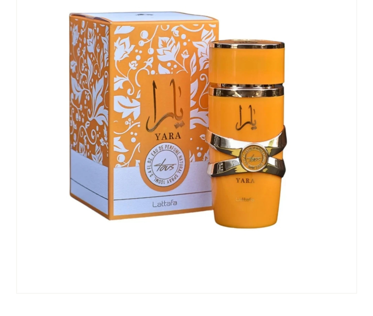 YARA TOUS WOMEN EDP 100ML ( 3.4OZ) BY LATTAFA