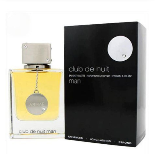 CLUB DE NUIT MEN EDT 105ML ( 3.6OZ) BY ARMAF