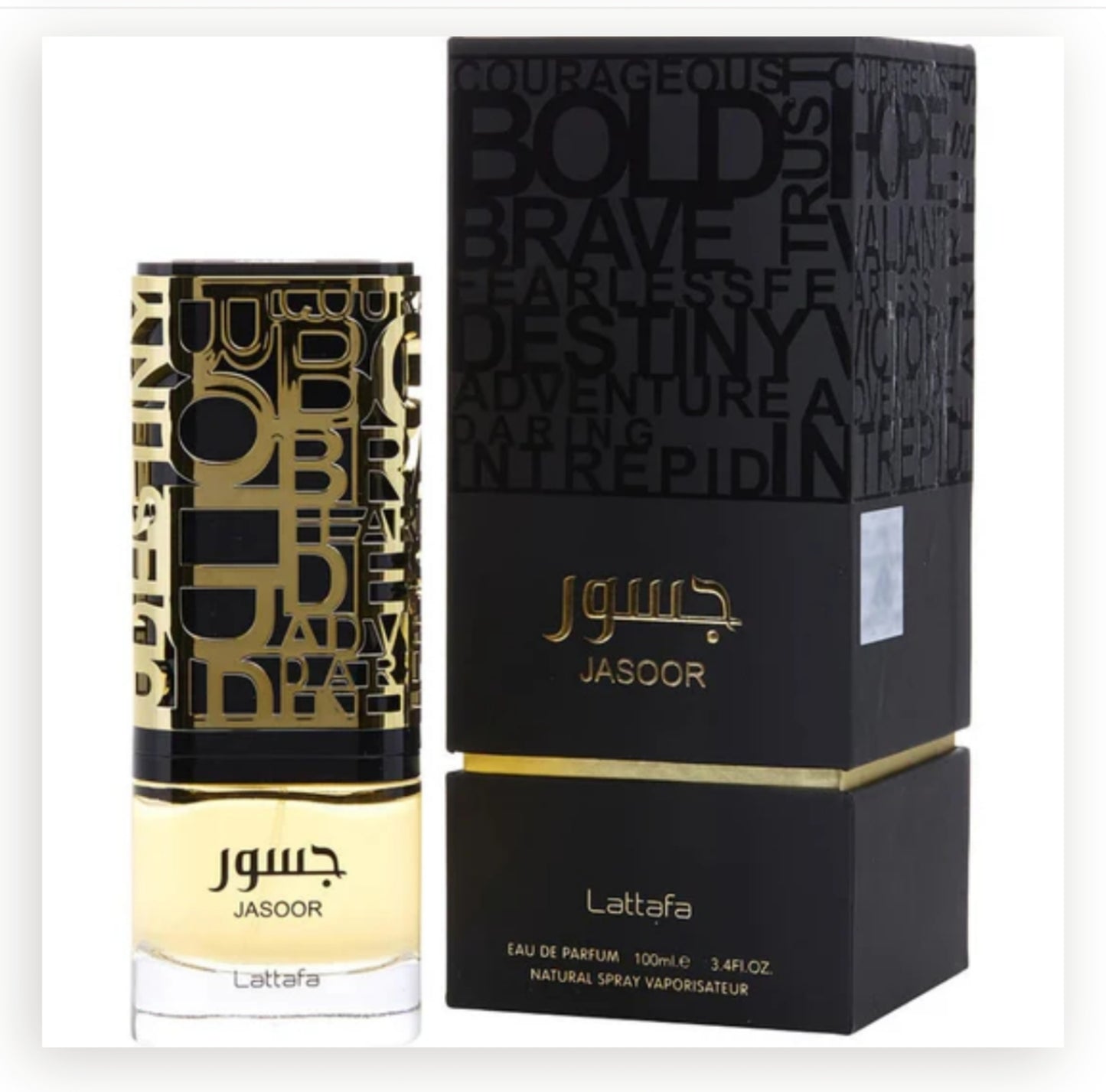 JASOOR MEN EDP 100ML ( 3.4OZ) BY LATTAFA