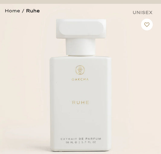 RUHE UNISEX. By Oakcha size  50ml