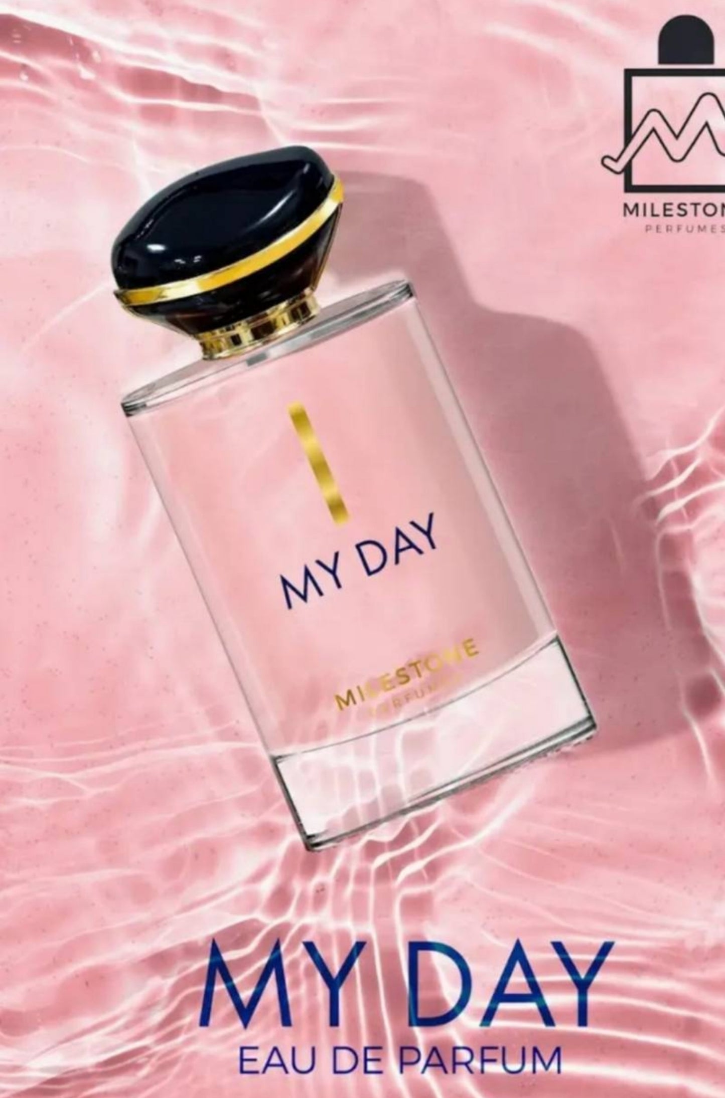MY DAY POUR FEMME 100ML  ( 3.4OZ) BY MILESTONE