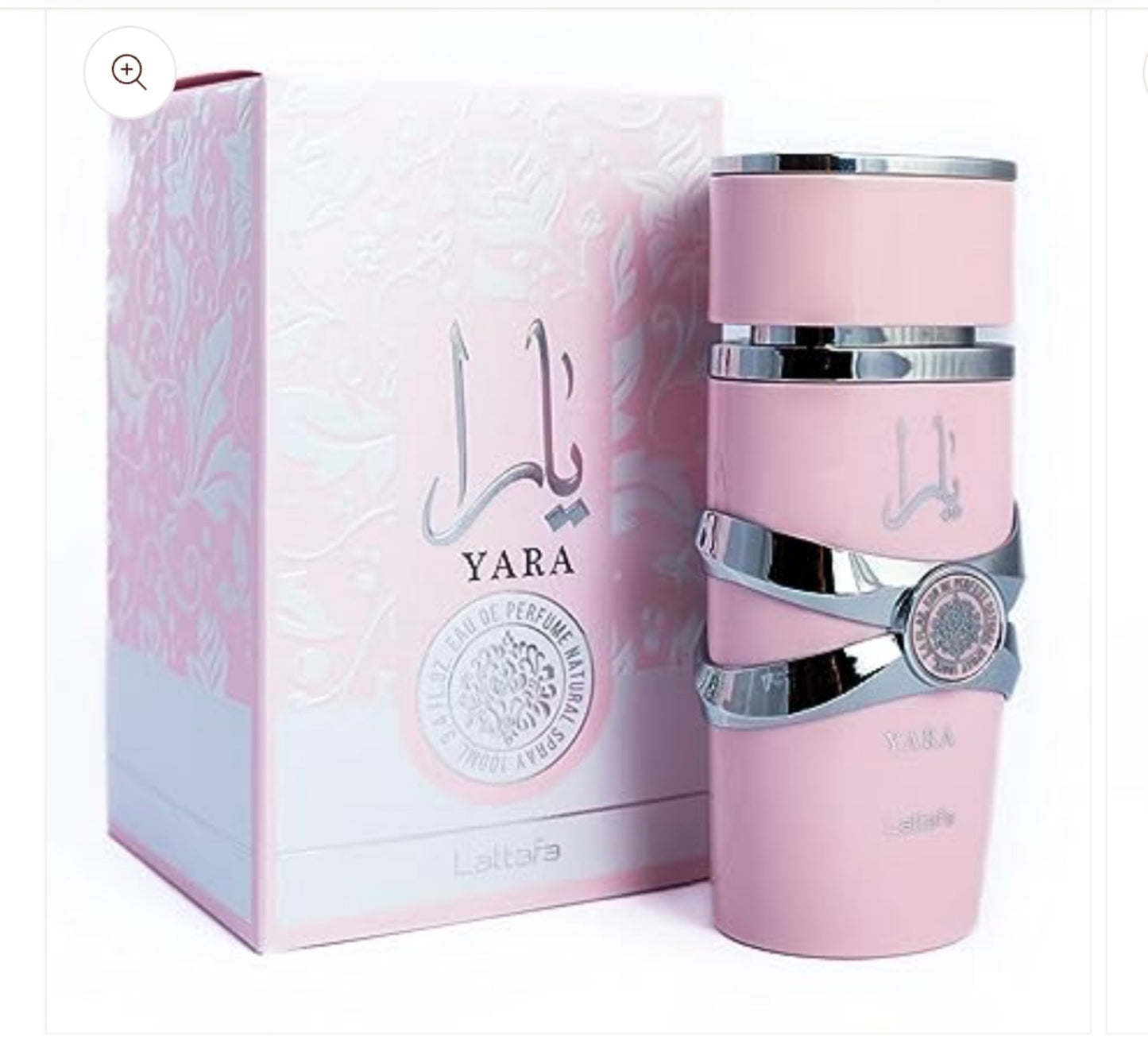 YARA WOMEN  EDP 100ML ( 3.4OZ) BY LATTAFA