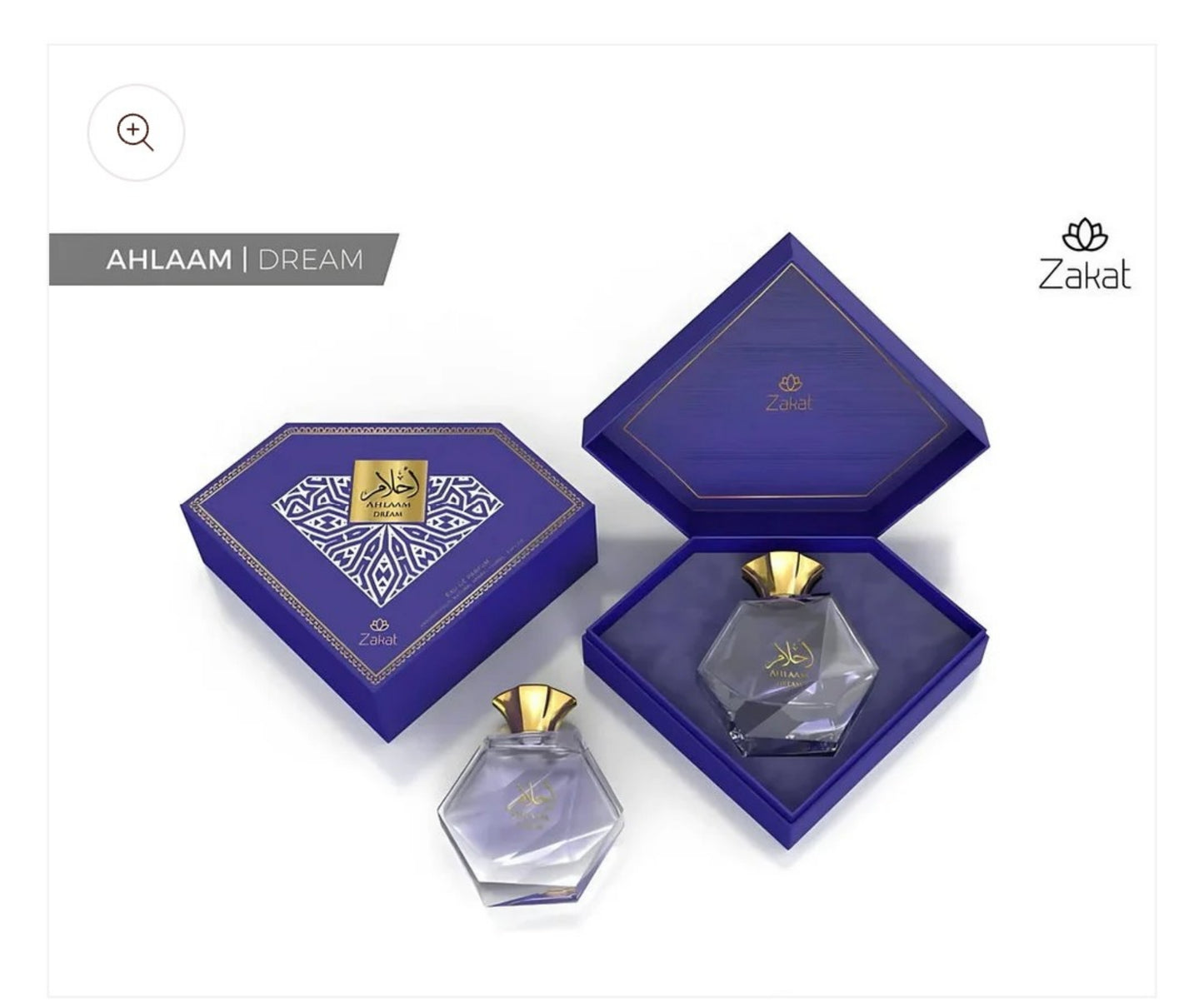 AHLAAM DREAM WOMEN EDP 100ML ( 3.4OZ) BY ZAKAT