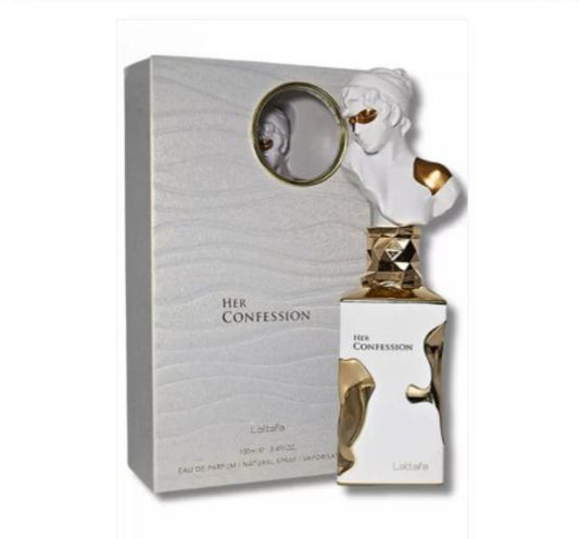 HER CONFESSION 100ML ( 3.4OZ) BY LATTAFA