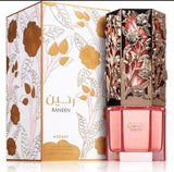 Raneen Asdaaf by lattafa 100ML Edp Oriental floral Elegance inspired by Lancome La NUIT  Tresor