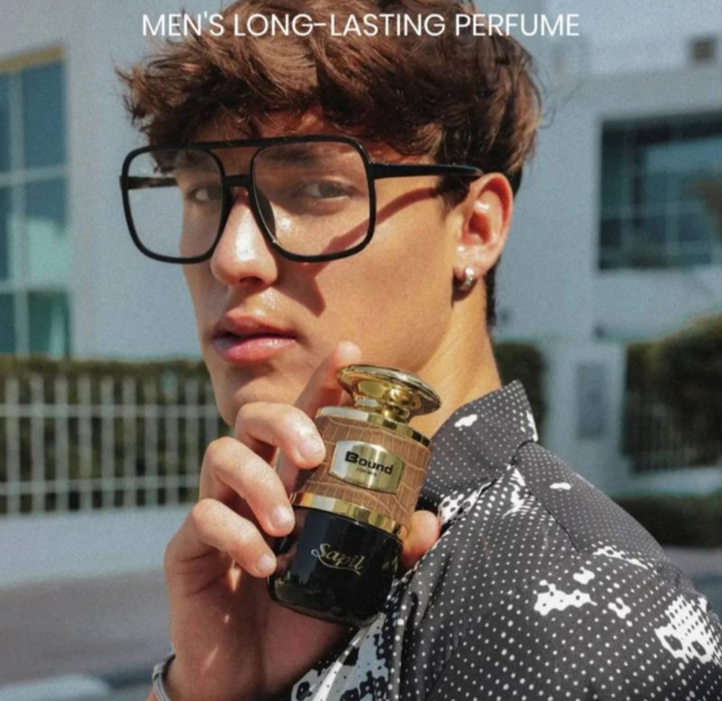 SAPIL BOUND EAU DE TOILETTE FOR MEN LUXURY SCENT 100ML