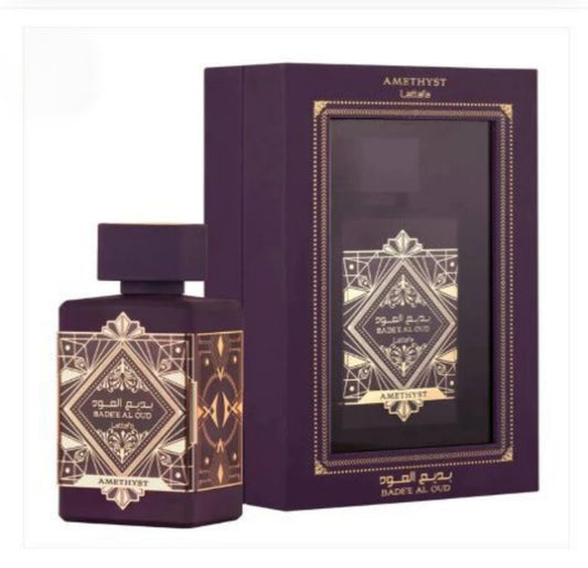 BADEE AL OUD AMETHYST EDP 100ML ( 3.4OZ) BY LATTAFA
