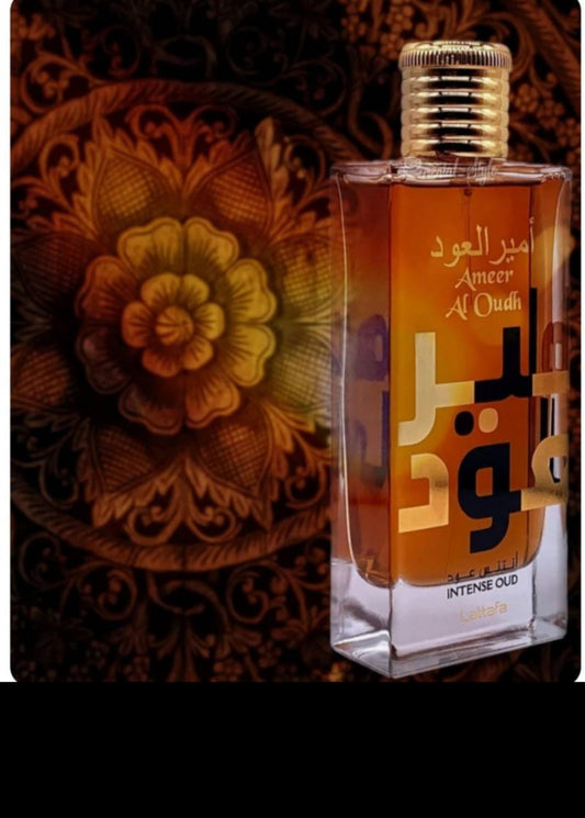 AMEER AL OUDH INTENSE OUD UNISEX EDP 100ML ( 3.4OZ) BY LATTAFA