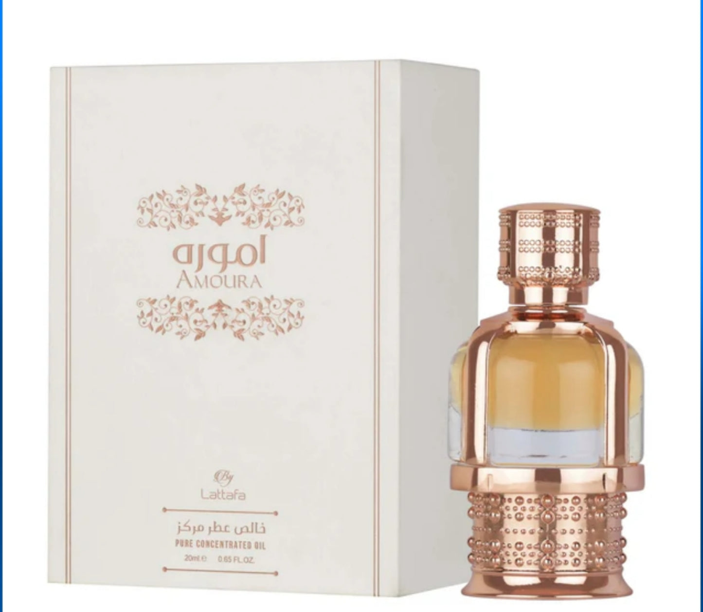 LATTAFA- ATTAR AMOURA UNISEX concentrated oil 20 ml