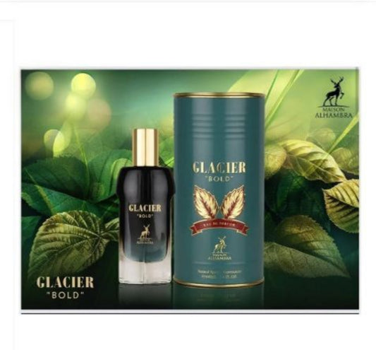 GLACIER BOLD MEN EDP 100ML ( 3.4OZ) BY AL HAMBRA