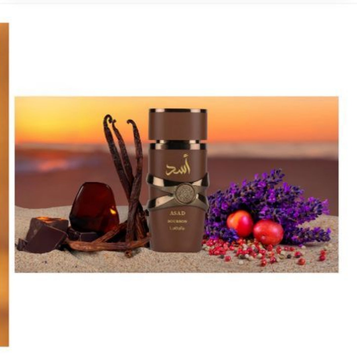 ASAD BOURBON EDP MEN 100ML ( 3.4OZ)