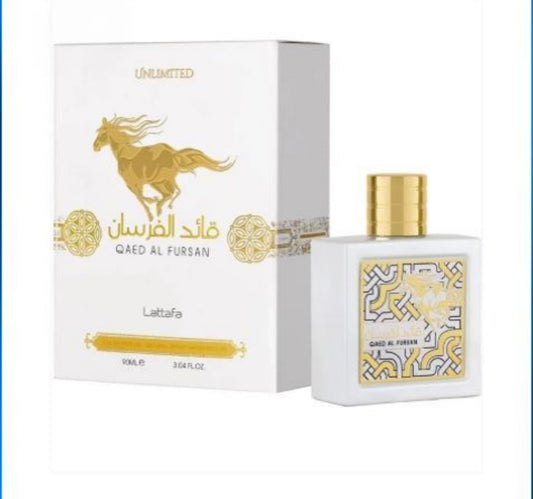QAED AL FURSAN UNLIMITED UNISEX EDP 100ML ( 3.4OZ) BY LATTAFA